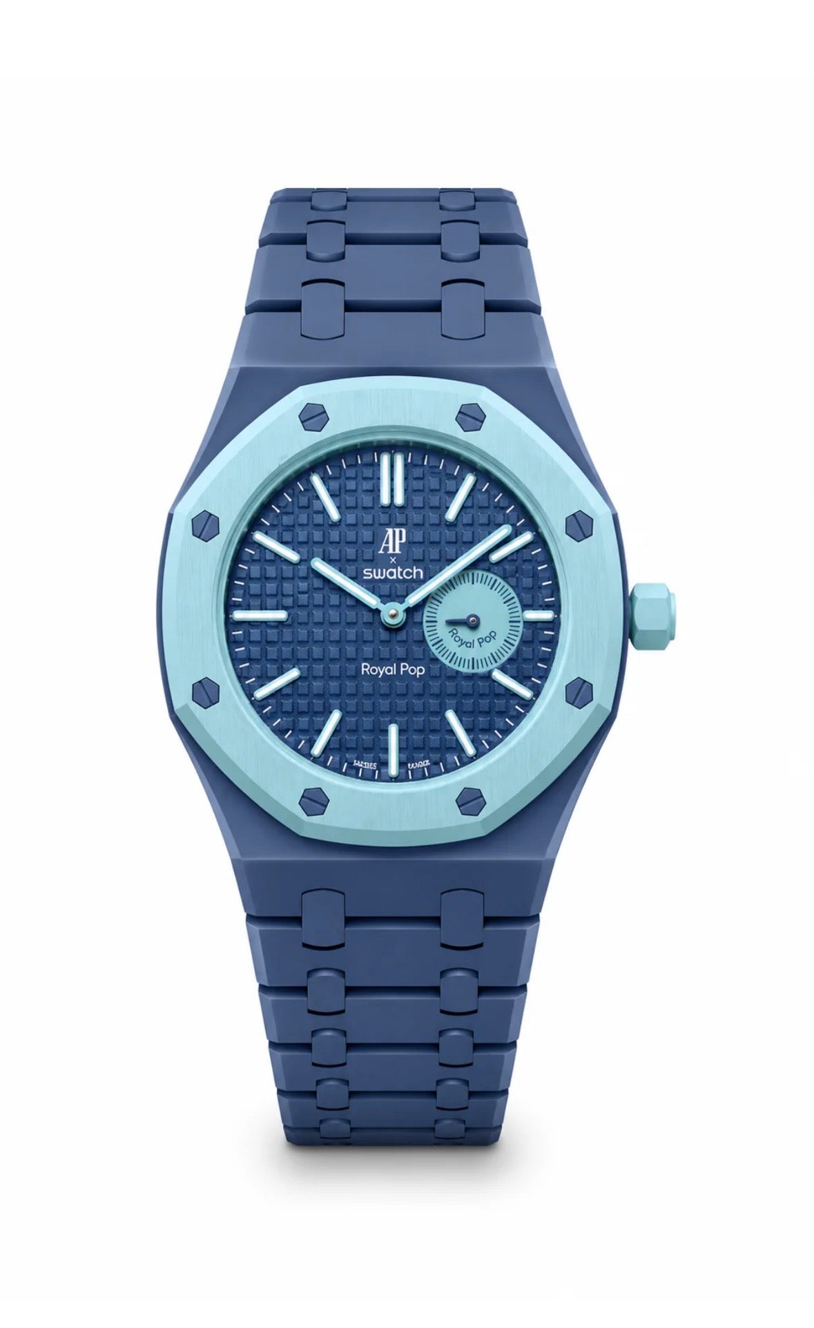 AP x Swatch (Royal Pop)