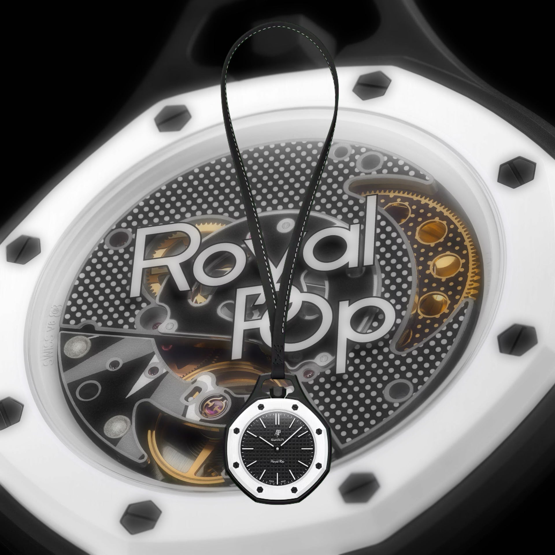 AP x Swatch (Royal Pop)