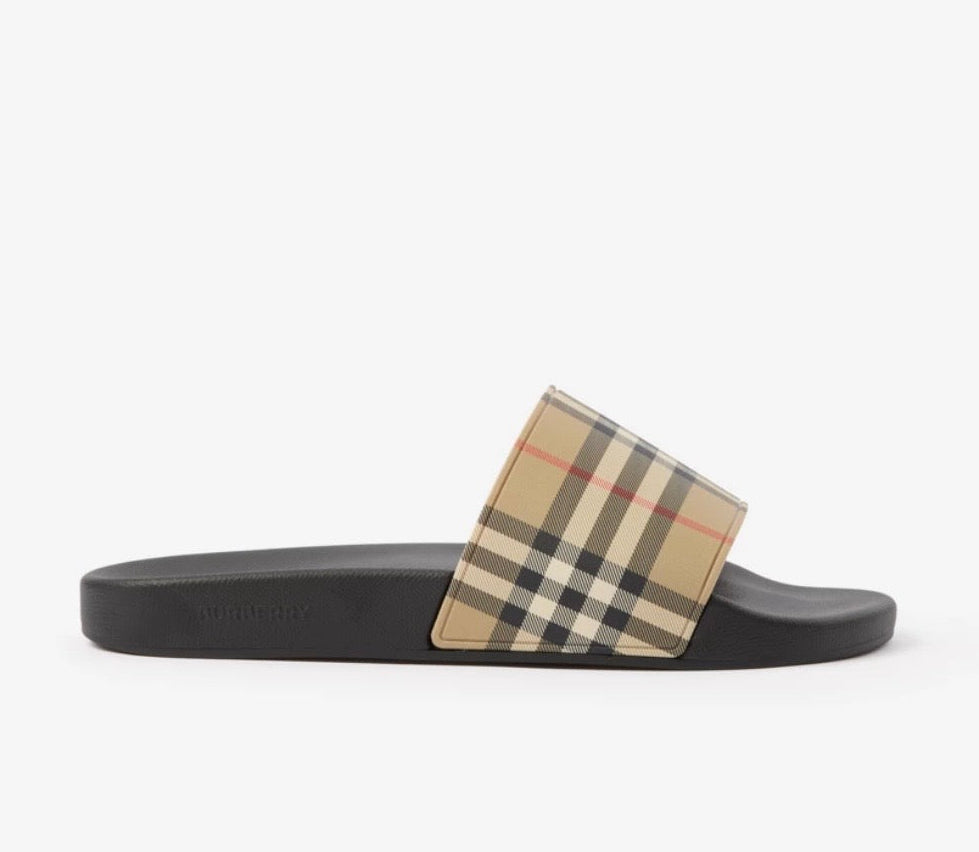 Claquettes Burberry