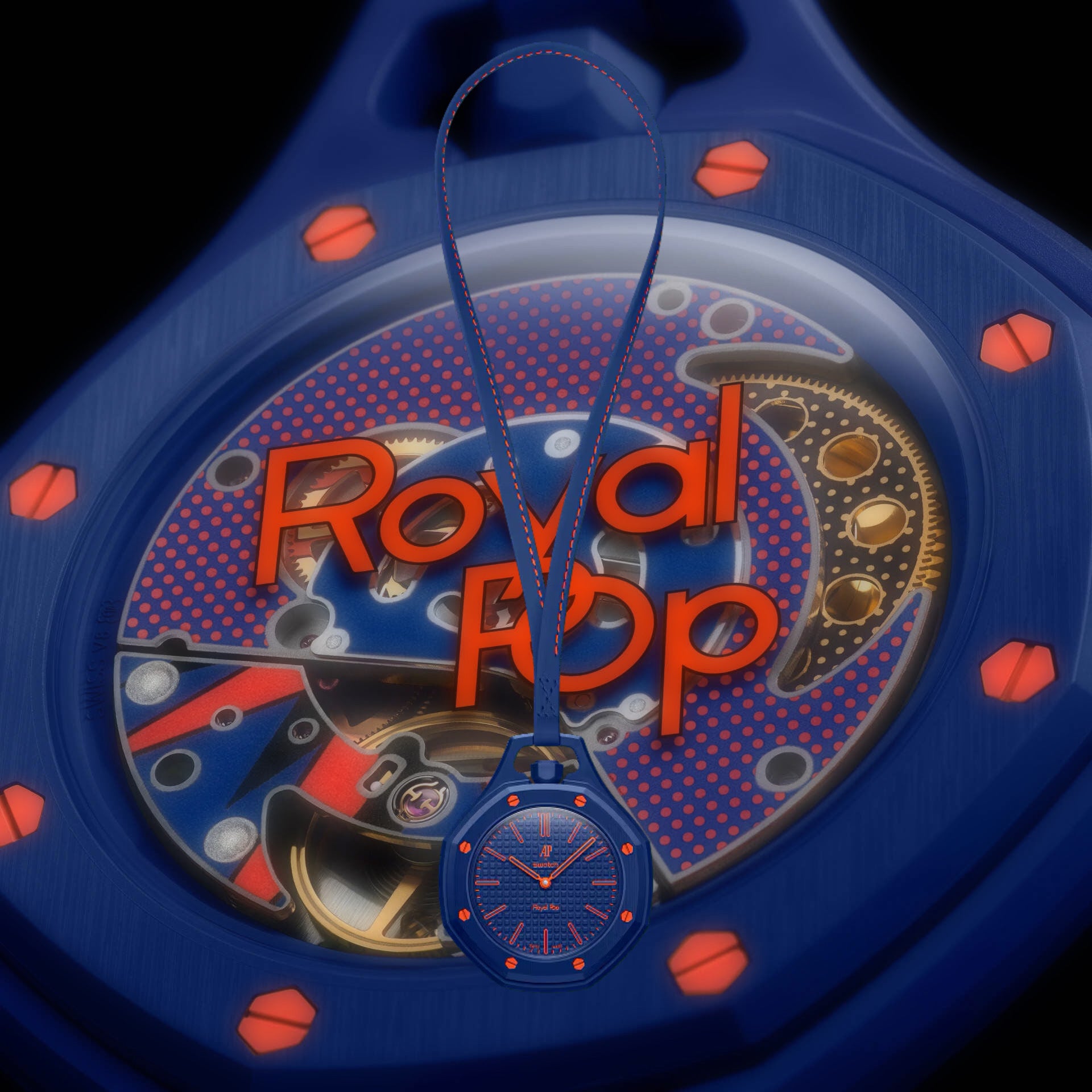 AP x Swatch (Royal Pop)