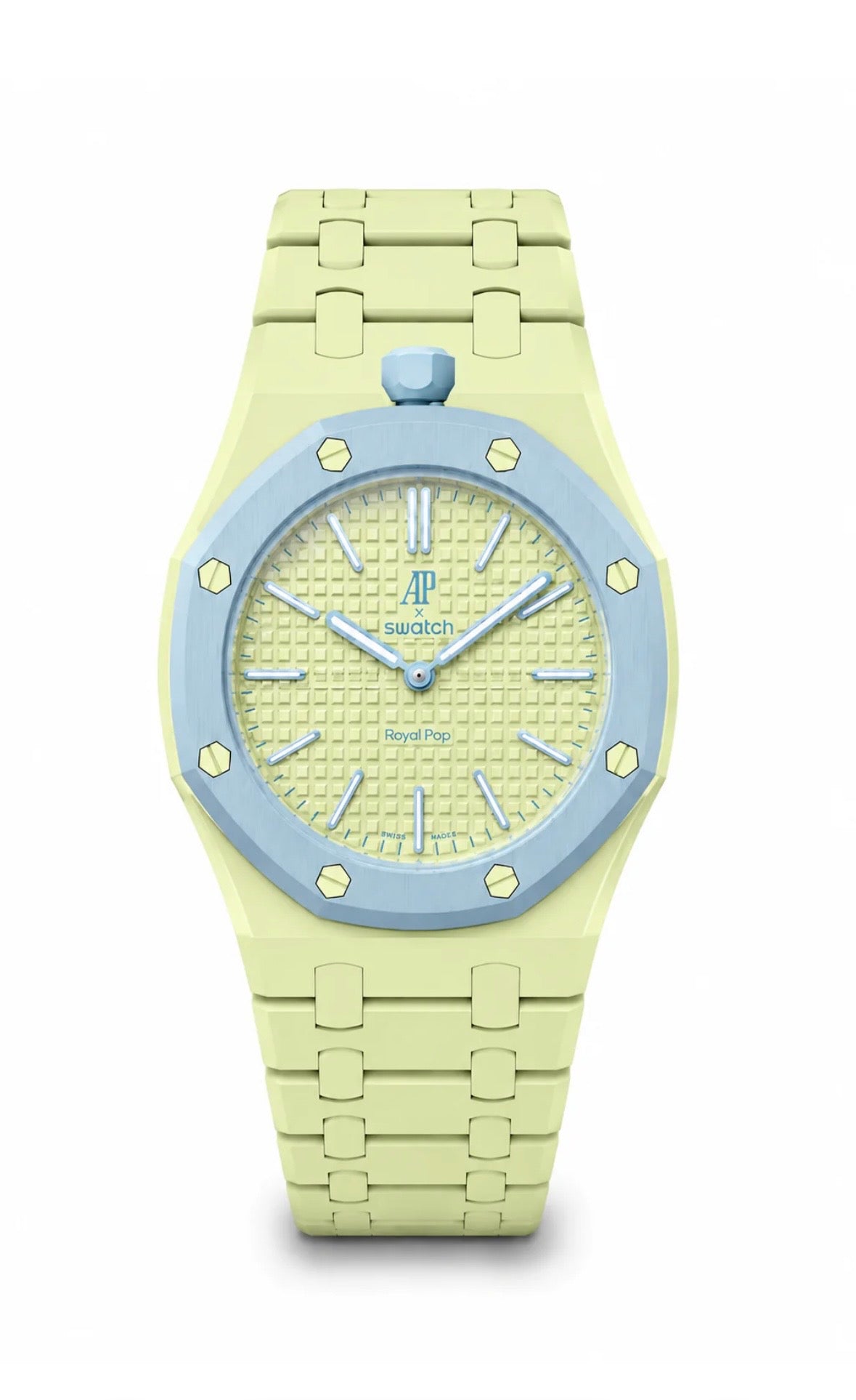 AP x Swatch (Royal Pop)
