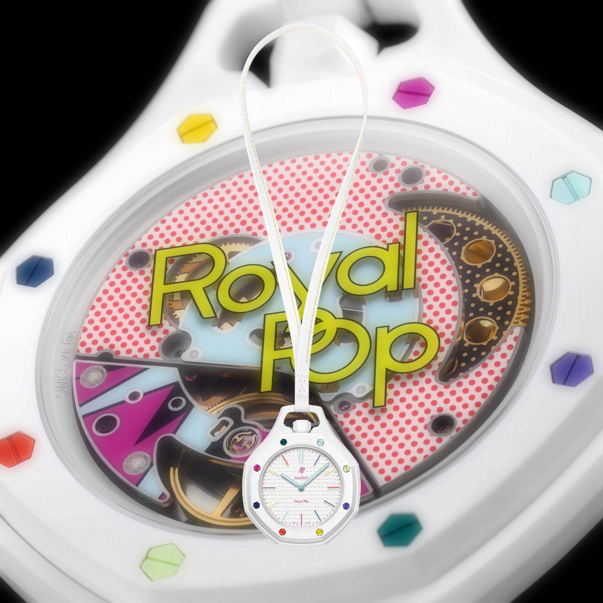 AP x Swatch (Royal Pop)