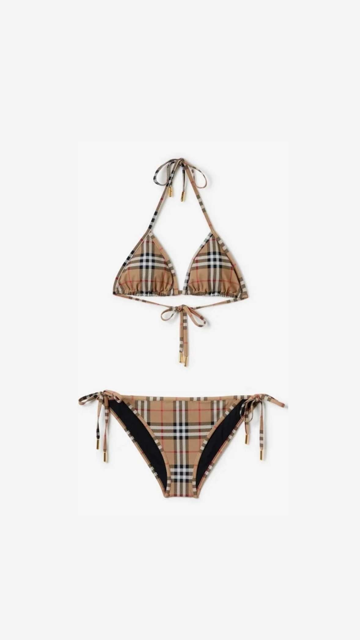Bikini Burberry
