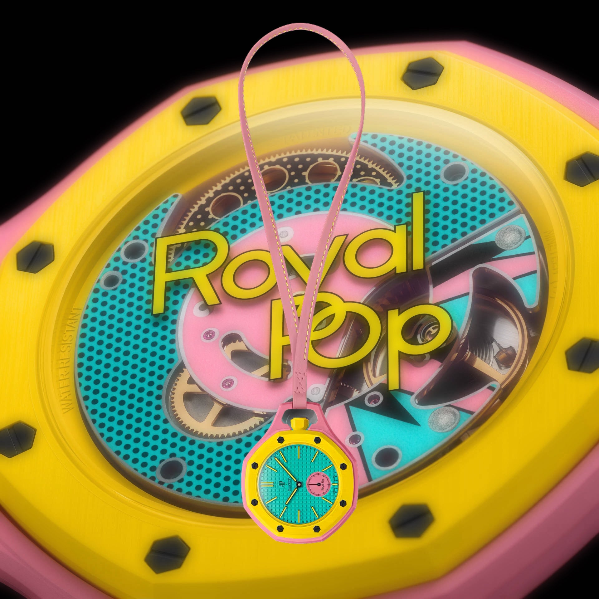AP x Swatch (Royal Pop)