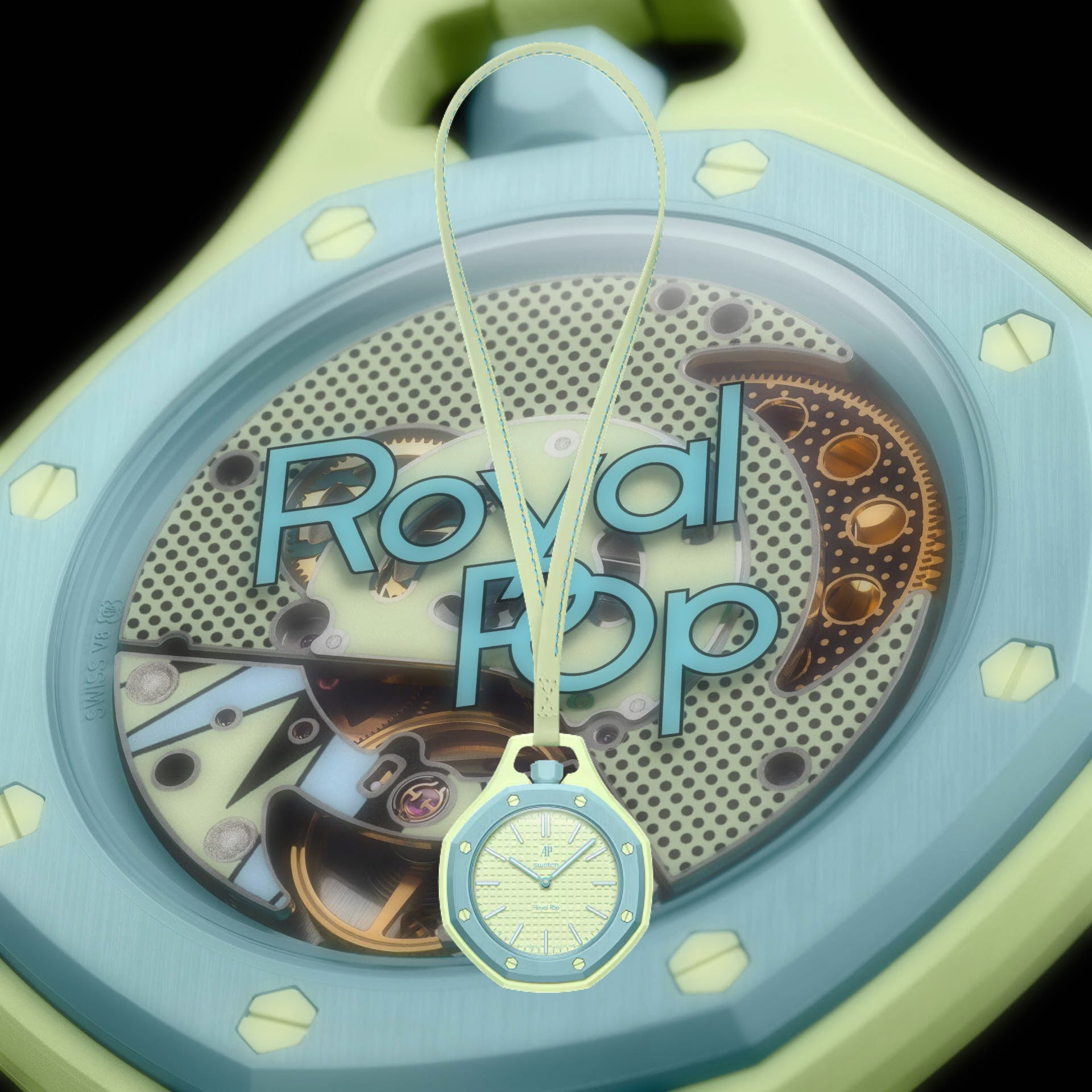 AP x Swatch (Royal Pop)