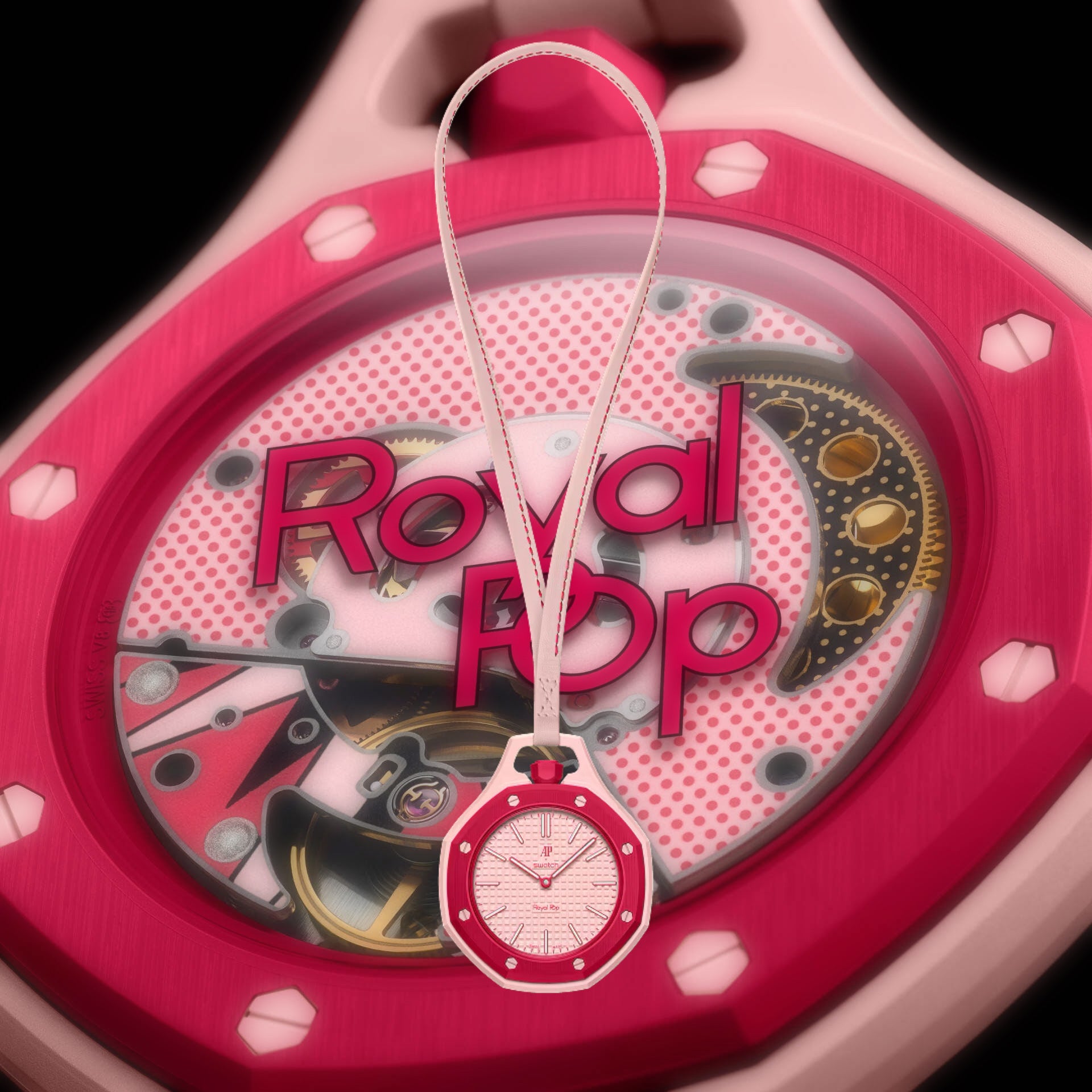 AP x Swatch (Royal Pop)