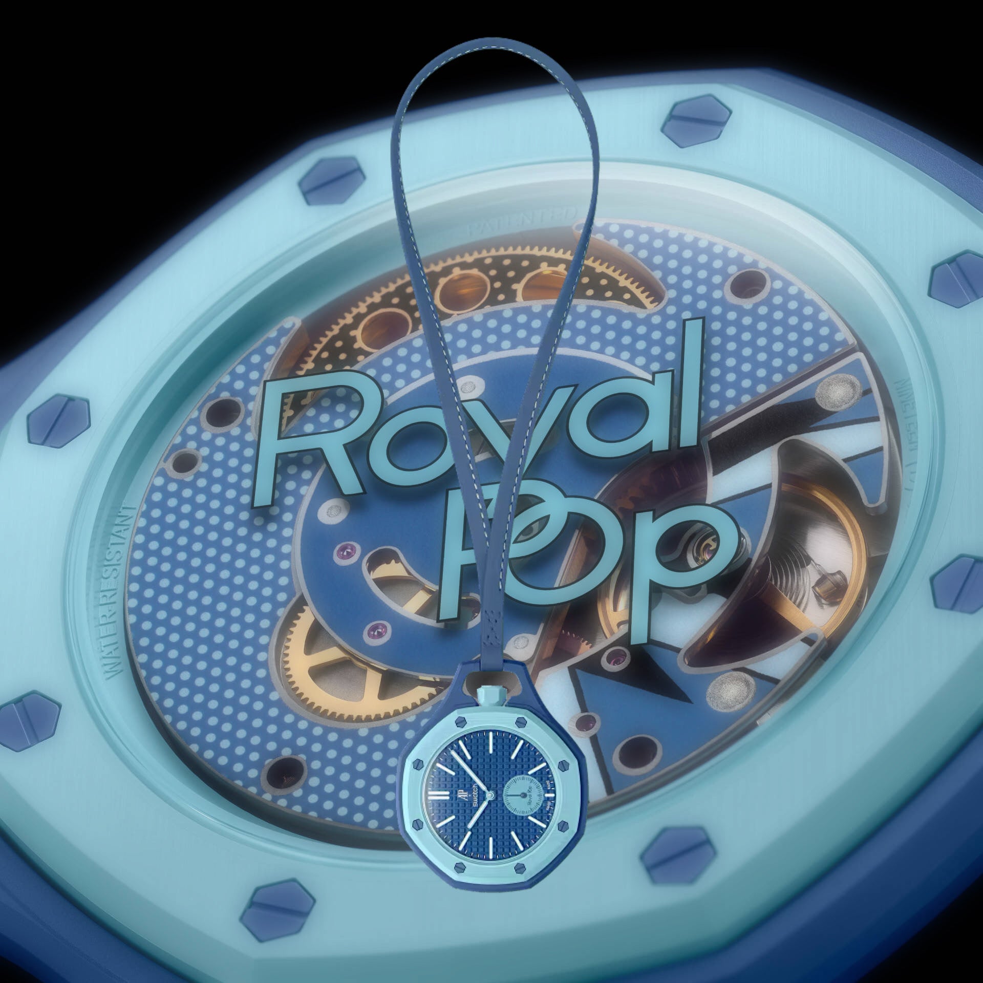 AP x Swatch (Royal Pop)