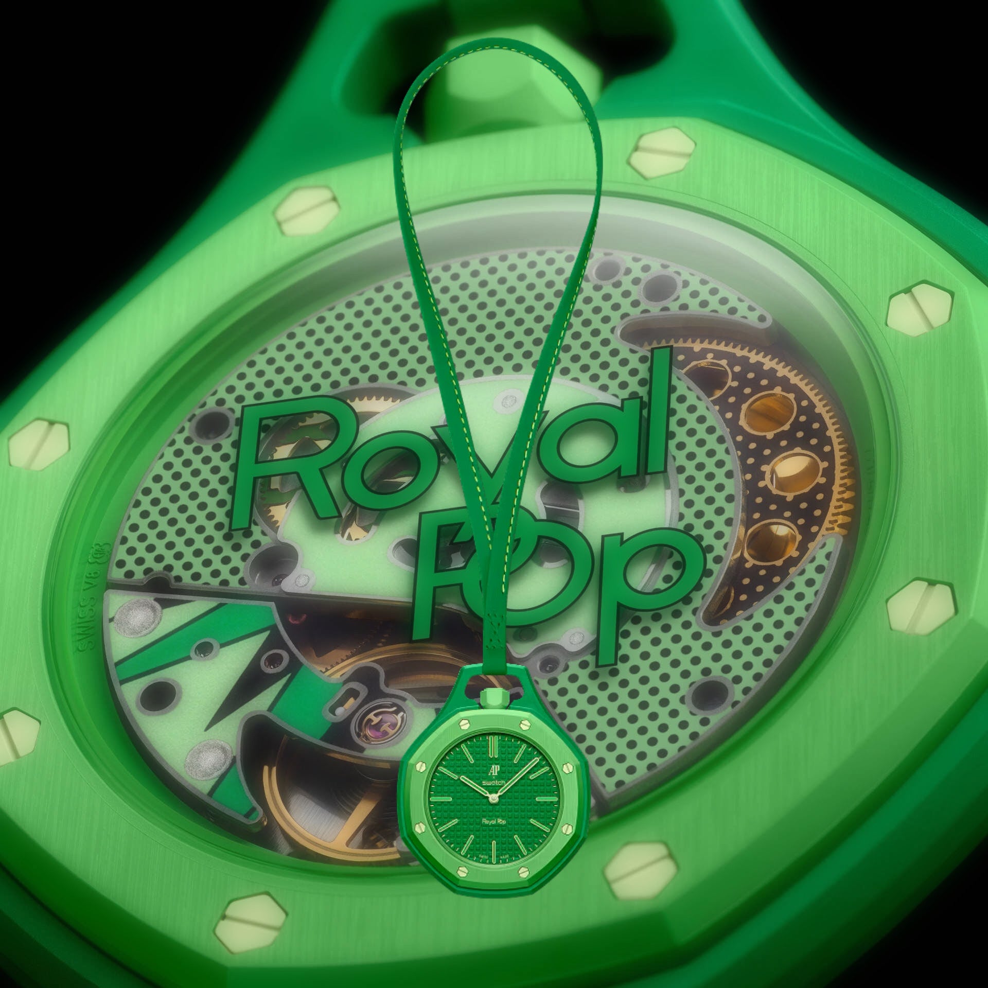 AP x Swatch (Royal Pop)