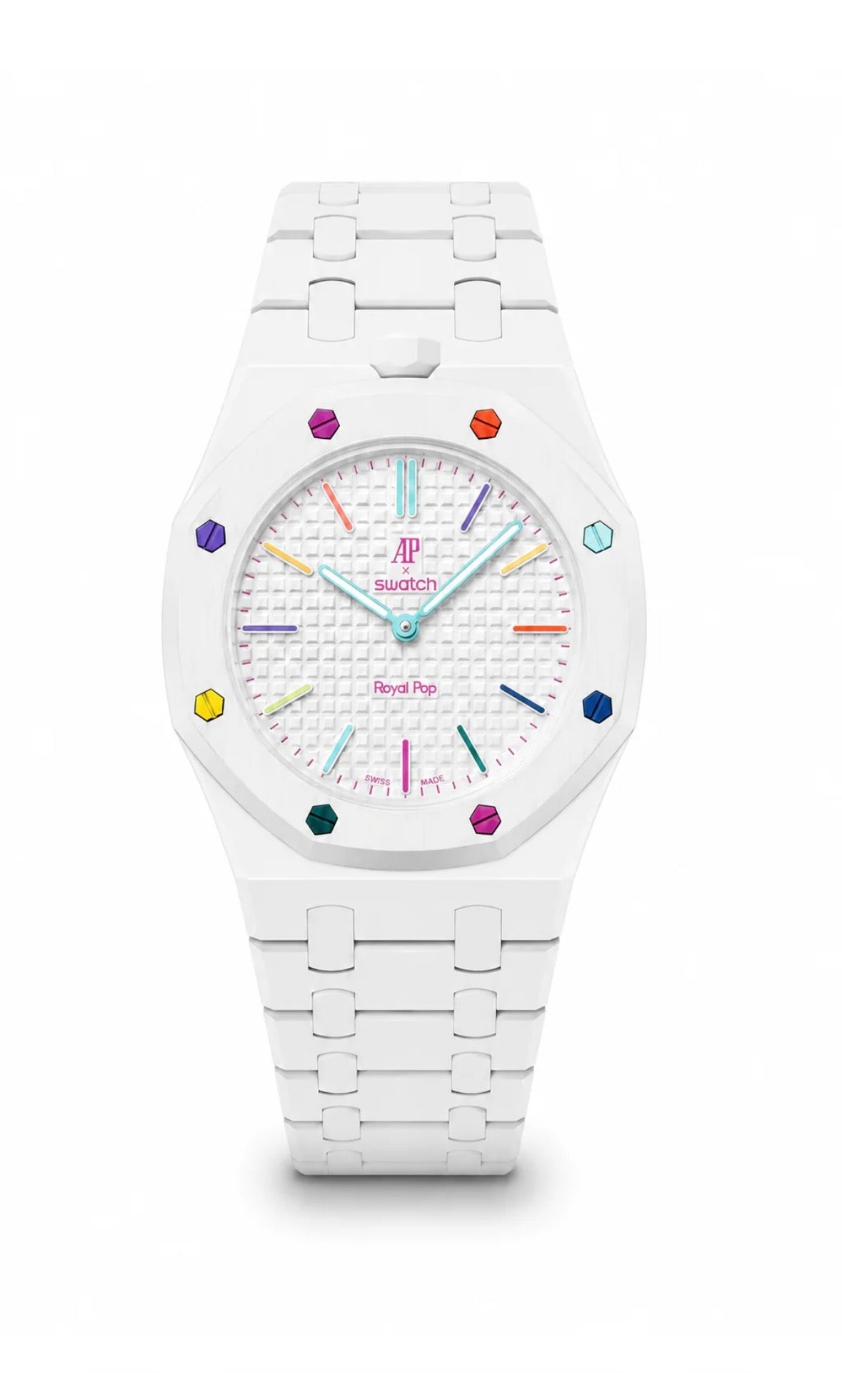 AP x Swatch (Royal Pop)